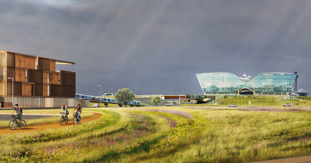 Improvements, expansion planned for area around Denver International Airport 