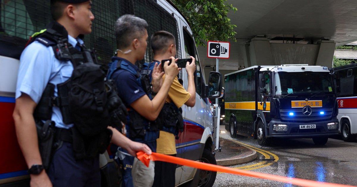 Pro-democracy activist Jimmy Lai's trial wrapping up in Hong Kong