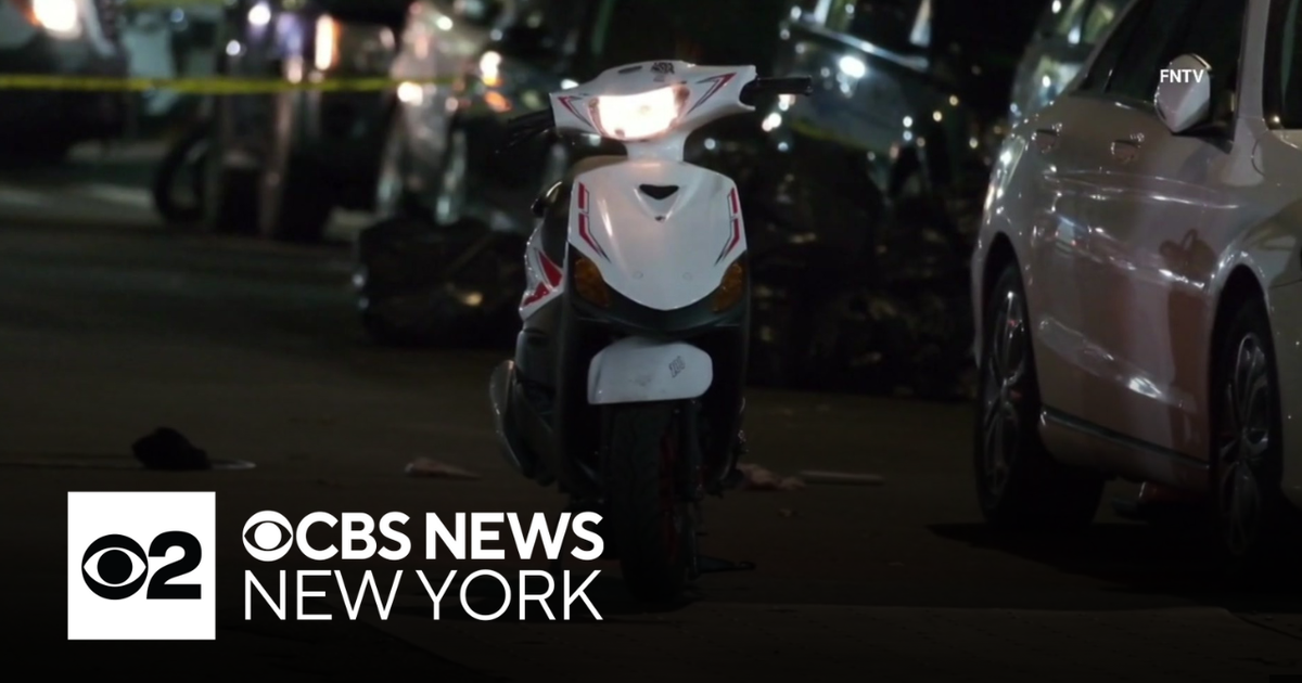 Off-duty NYPD officer shoots man in Washington Heights - CBS New York