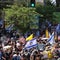 Protesters in Israel conduct strike for Gaza ceasefire, hostage release
