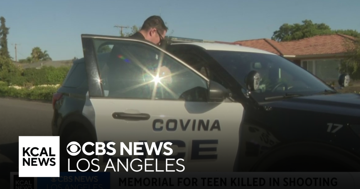 Memorial grows for 16-year-old killed at back to school party in Covina ...