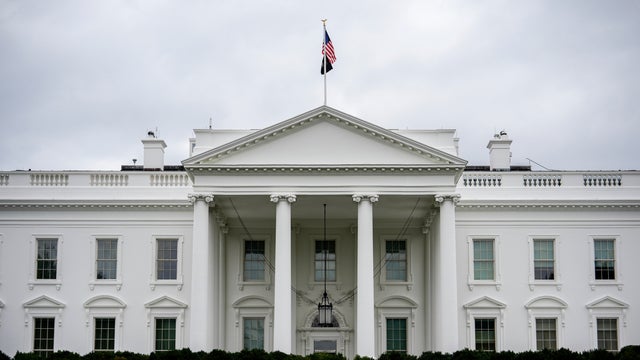 The White House is seen on Monday, Aug. 18, 2025, in Washington. 