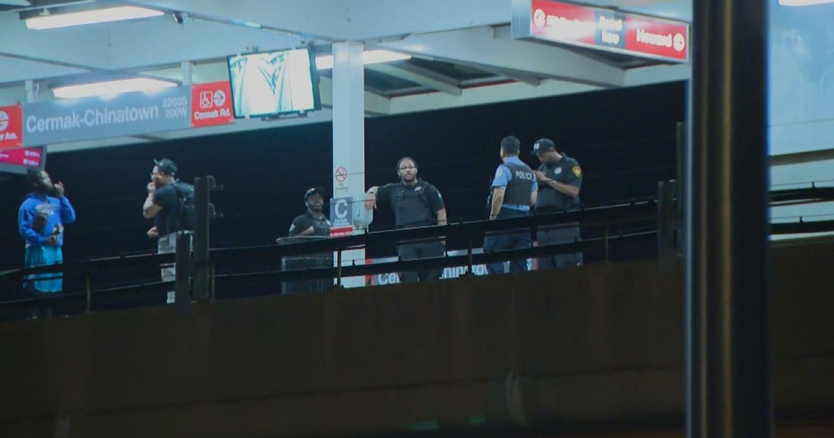 Man attacked by group on CTA Red Line train near Cermak-Chinatown 