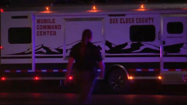 Police Officers Utah Shooting 