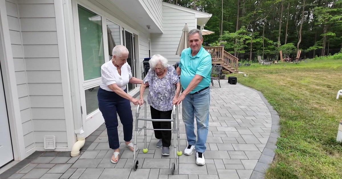 Aging in place "a big decision" for some families caring for older people 