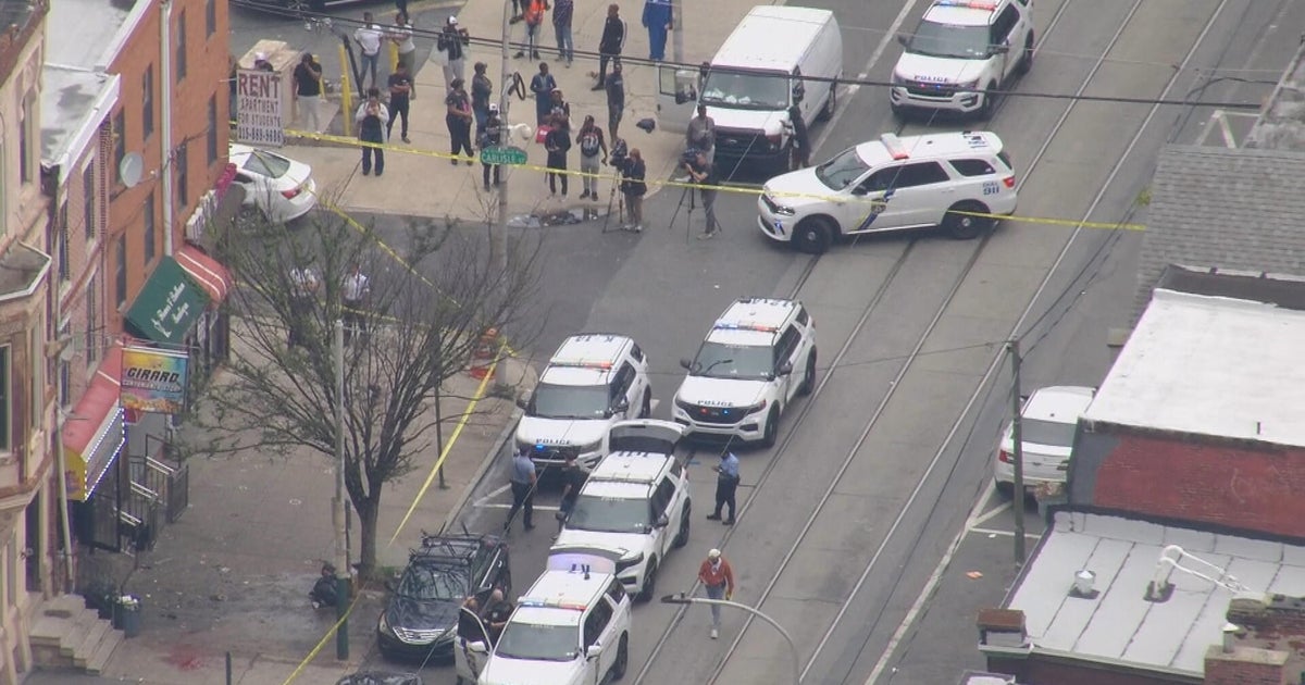 North Philly shooting leaves 2 people injured, police say 