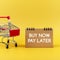 Are buy now, pay later plans eligible for debt forgiveness?