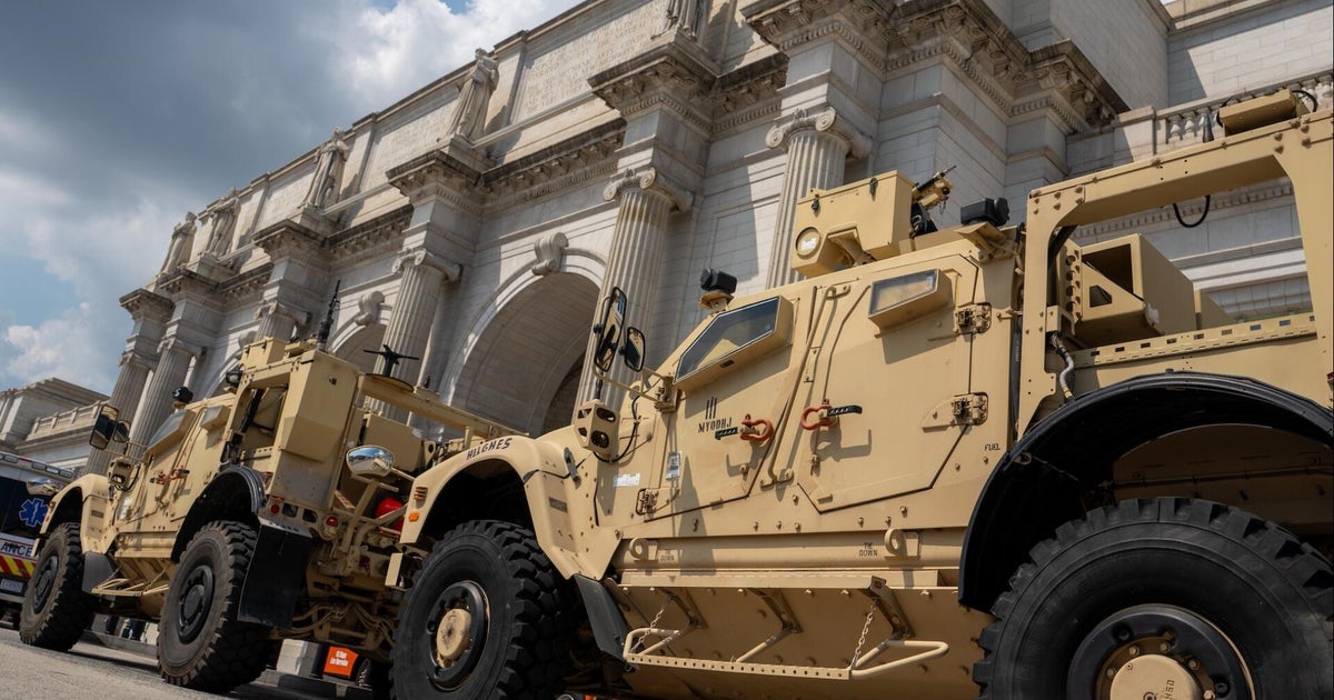 Why the Trump administration requested more National Guard troops for D.C.