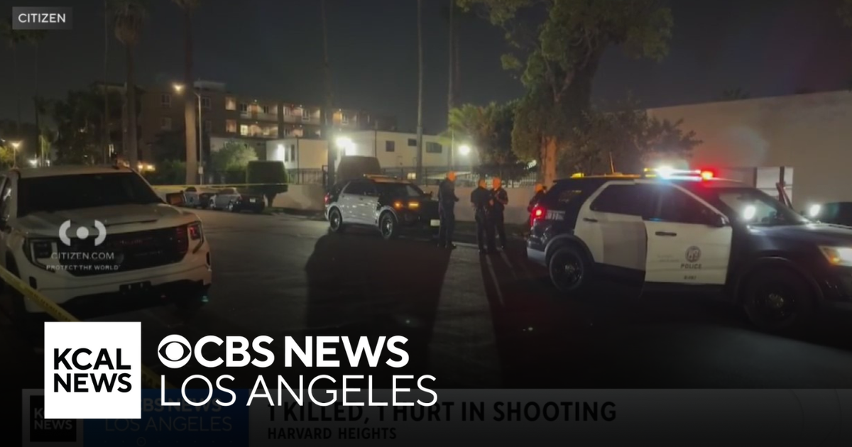 Person killed, good Samaritan injured during late-night Los Angeles ...