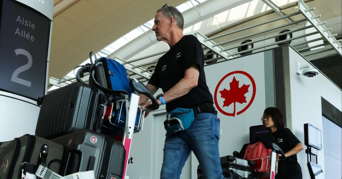 How travelers are managing Air Canada cancellations amid flight attendant strike