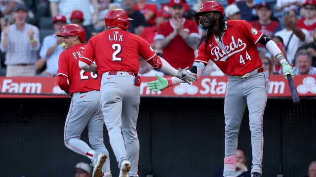 Cincinnati Reds v Los Angeles Angels 