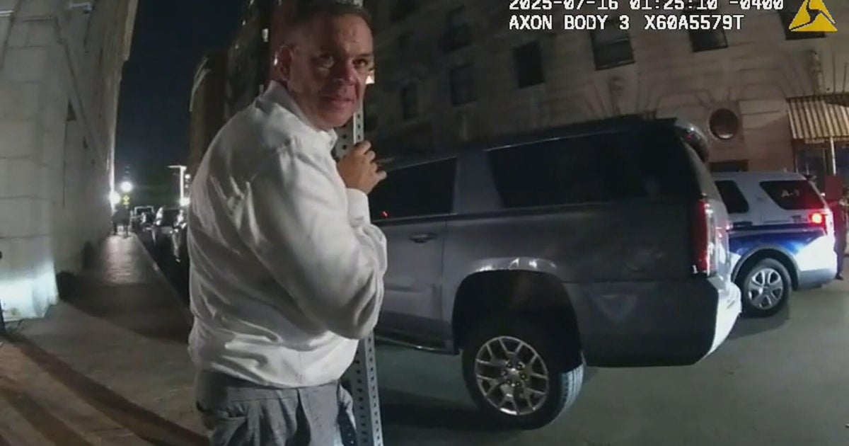 Video shows Mass. state rep. struggle during drunk driving arrest 