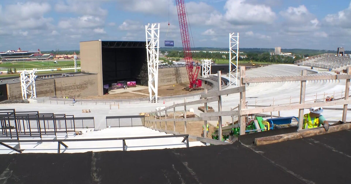 19,000-seat Shakopee venue named Mystic Lake Amphitheater 