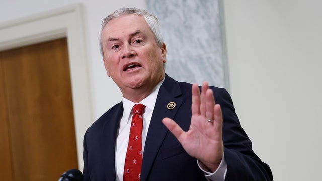 House Oversight Committee Chairman Rep. James Comer speaks to the media on July 24, 2025 in Washington, DC.