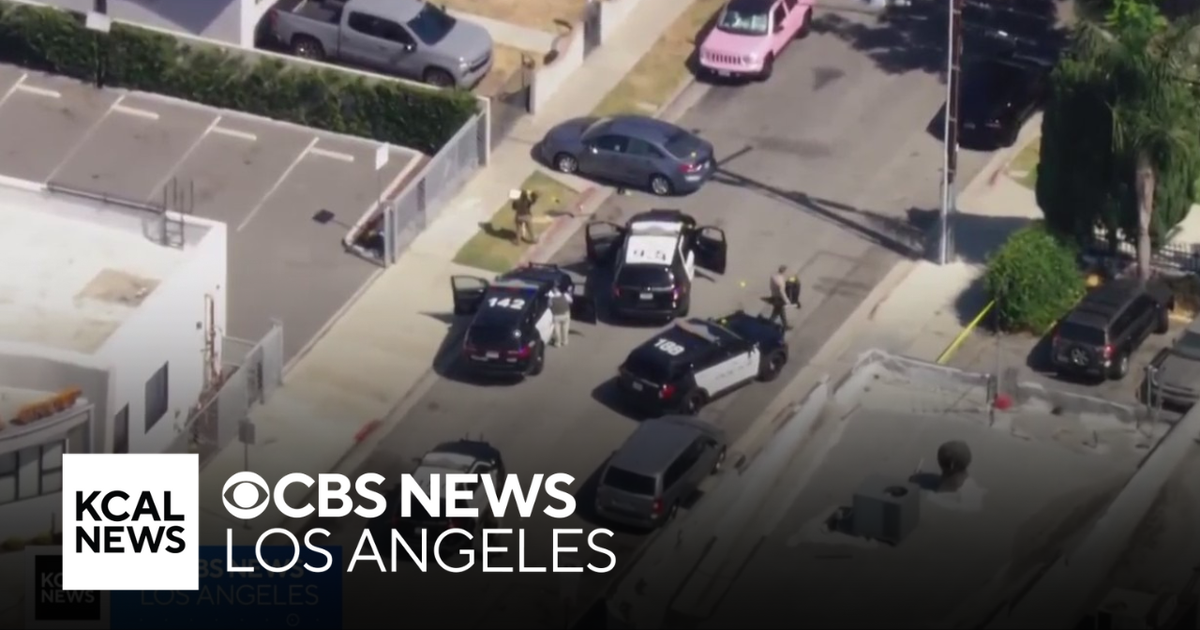 Police fatally shoot woman wanted for Huntington Beach business shooting in South Los Angeles