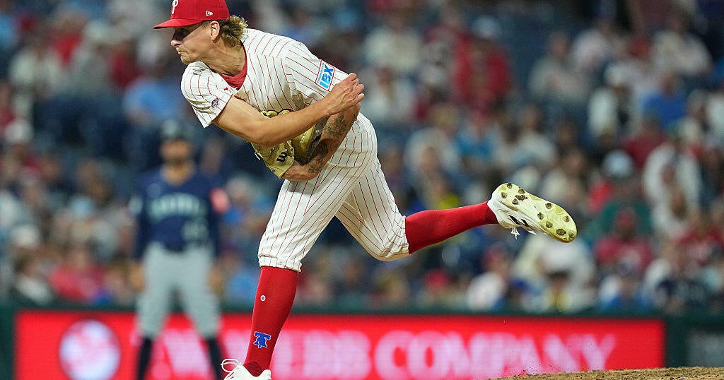 Phillies pitcher Nolan Hoffman says he's living a dream, even if it's short-lived 
