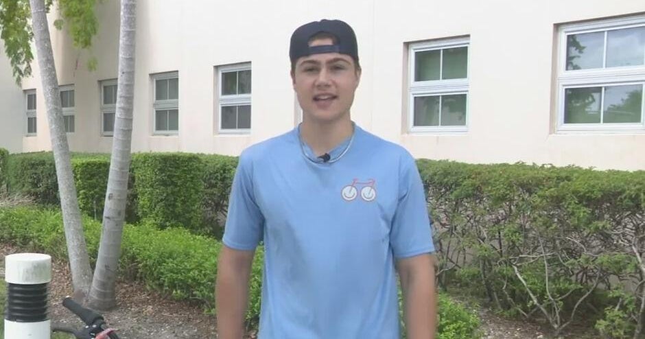 South Florida teen donates bikes to families in domestic violence shelters