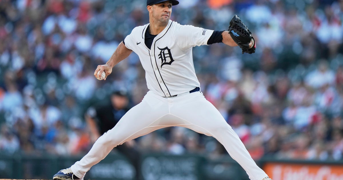 Jack Flaherty's strong start, 4 homers lead Tigers to 10-0 rout of Astros 