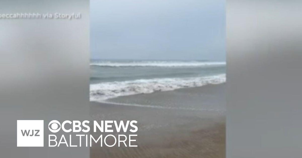 Maryland beaches prepare for strong rip currents from Hurricane Erin