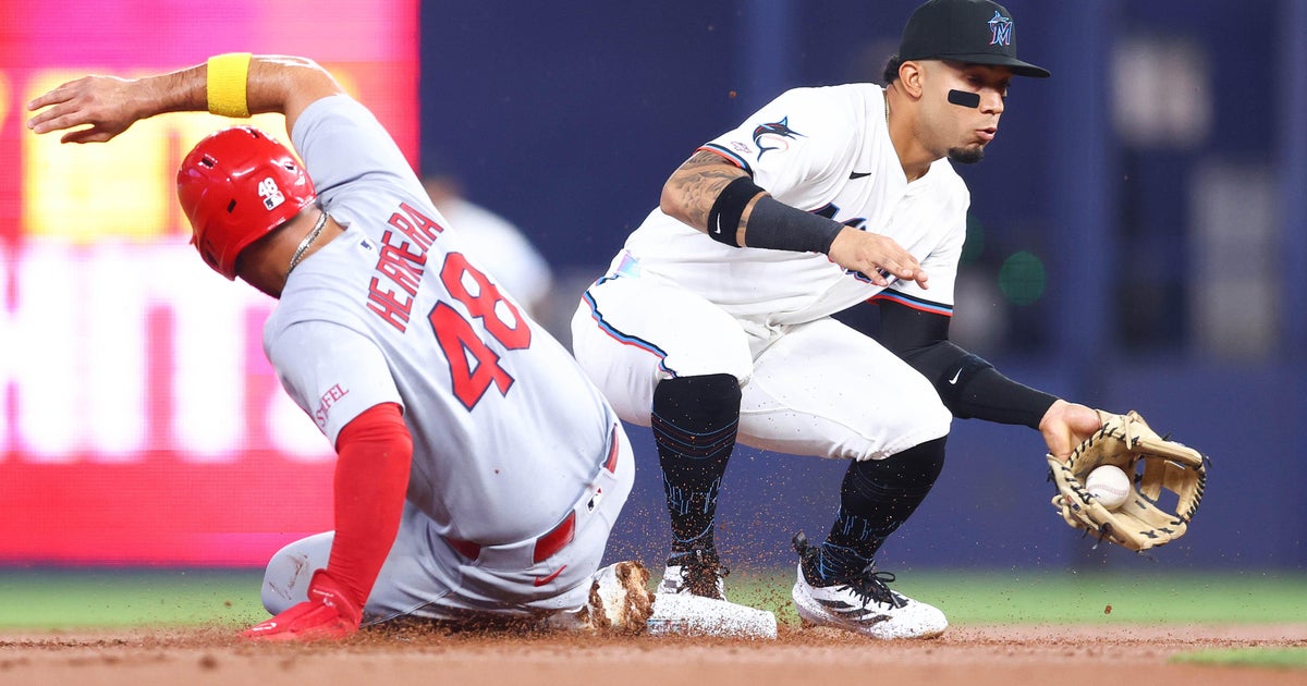 Burleson’s go-ahead hit helps St. Louis Cardinals snap skid as Miami Marlins fall 8-3