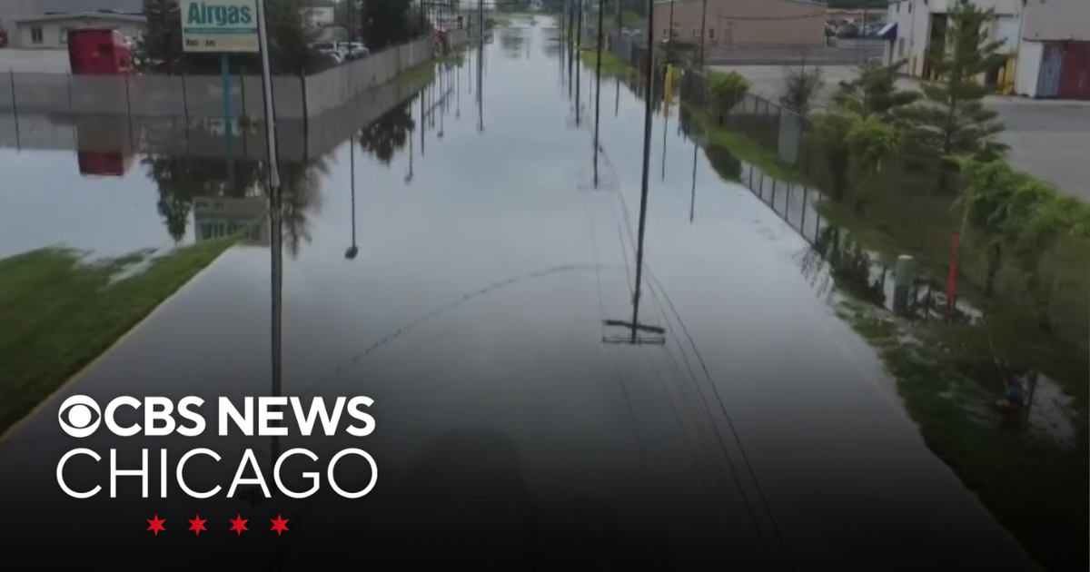 Parts of Northwest Indiana still soaked after soaking rains - CBS Chicago