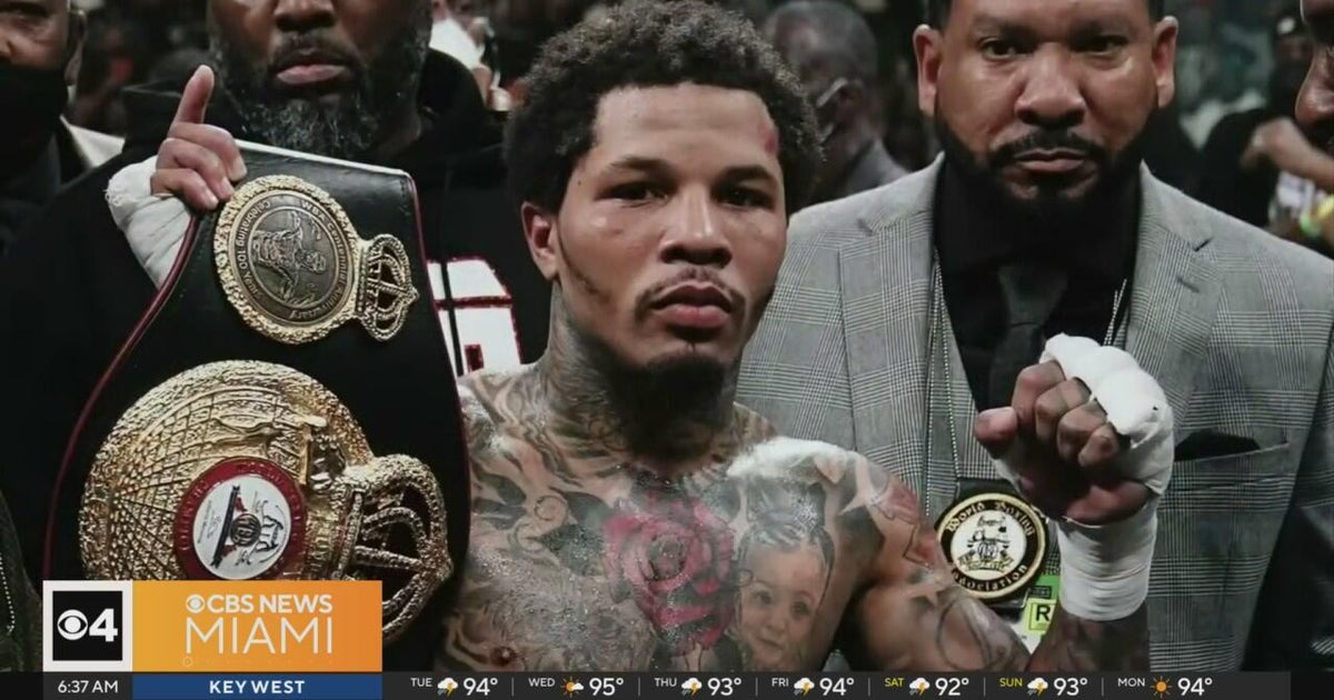Miami domestic violence charge dropped against professional boxer Gervonta