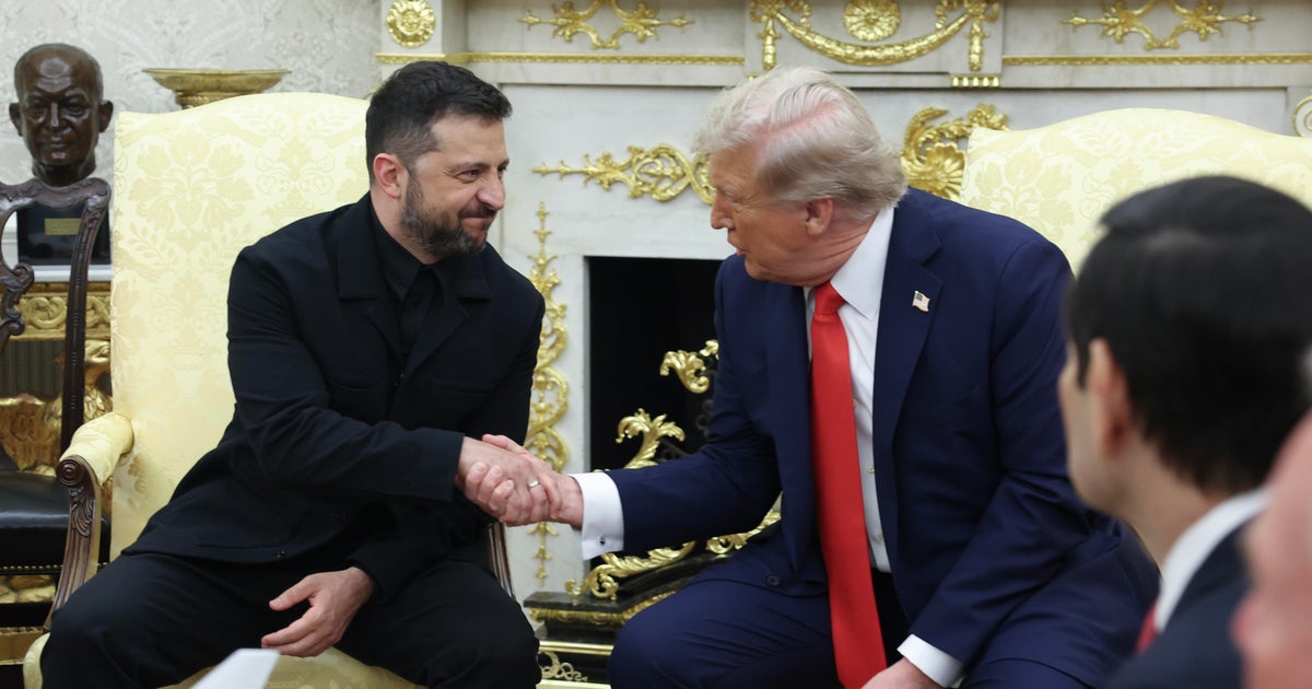 Trump works to schedule conference between Putin, Leleenskyy after white Monday’s meetings