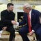 European Leaders Join Ukrainian President Zelensky For White House Meeting With Trump 