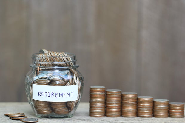 Finance, Model location connected Stack of coins wealth connected earthy greenish background, Save wealth for hole successful aboriginal and status concept.