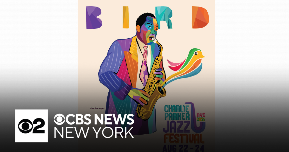 Charlie Parker Jazz Festival kicks off August 22 - CBS New York