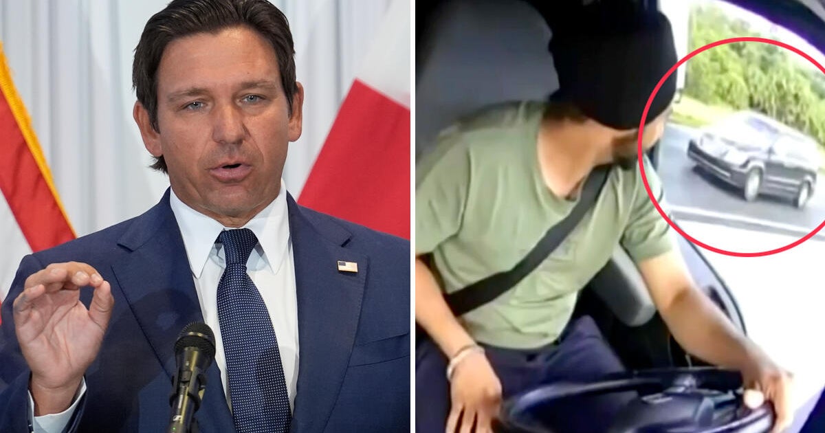 DeSantis urges Congress after fatal Turnpike crash with undocumented truck driver 