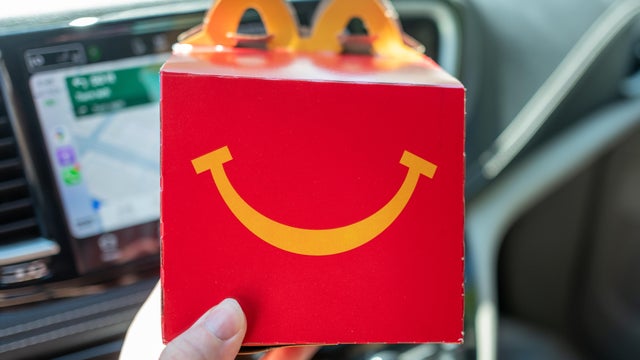 Mcdonalds Happy Meal 