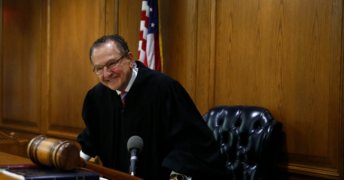 Decide Frank Caprio, identified for his compassion in Rhode Island courtroom, dies at 88