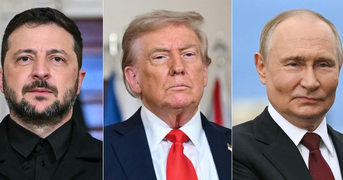 Inside Trump's efforts to arrange possible Zelenskyy-Putin summit