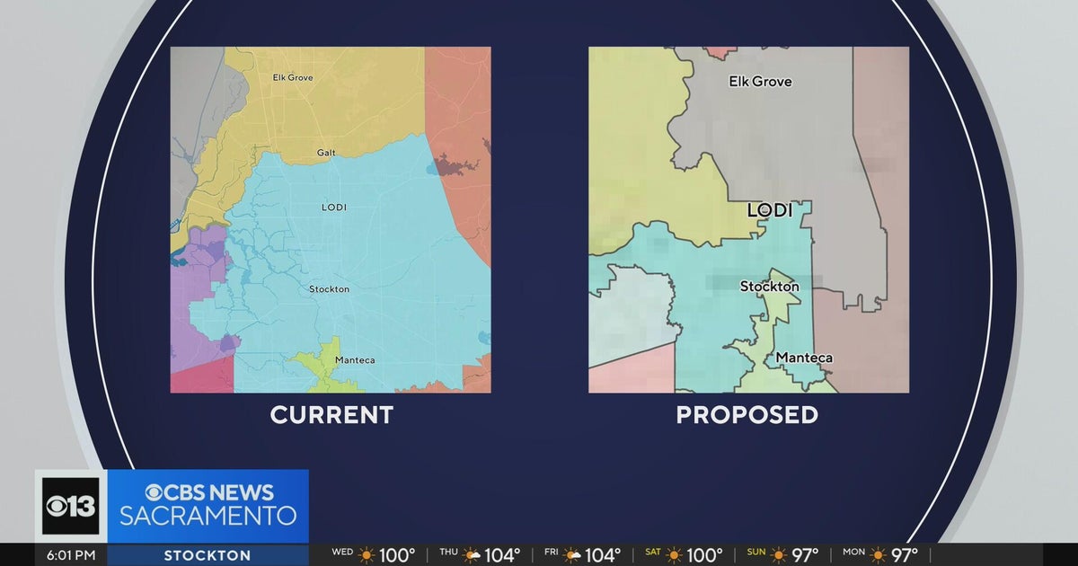 Heres how Californias proposed congressional redistrict would carve up the city of Lodi