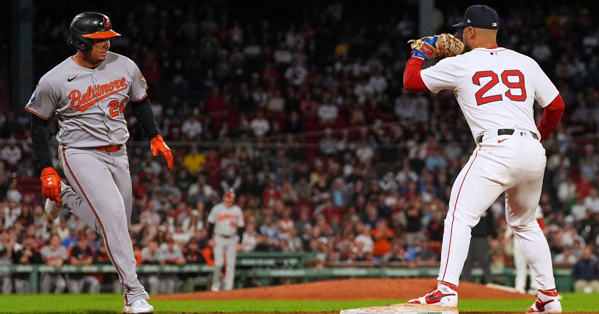 Baltimore Orioles blow late lead, then beat Boston 4-3 in 11 on Basallo's RBI