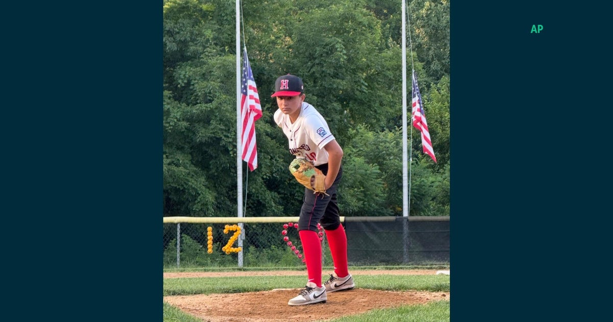 Bat made famous in NJ Little Leaguer's celebratory flip is put up for auction as benefit 