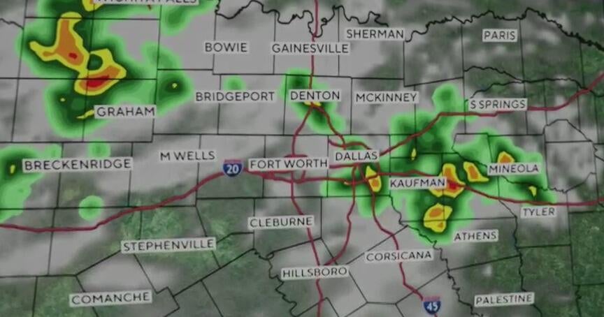 Heat advisory in effect Wednesday despite showers expected in North ...