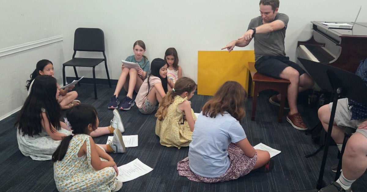 Boston summer camp teaches children how to write their own opera