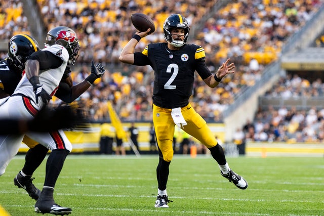 Tampa Bay Buccaneers v Pittsburgh Steelers - NFL Preseason 2025 
