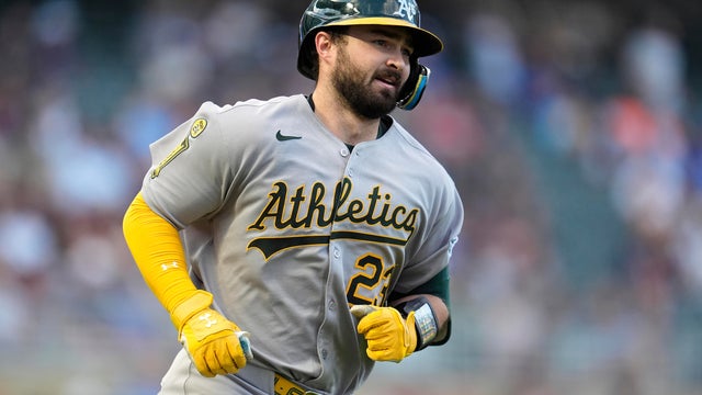 Athletics Twins Baseball 