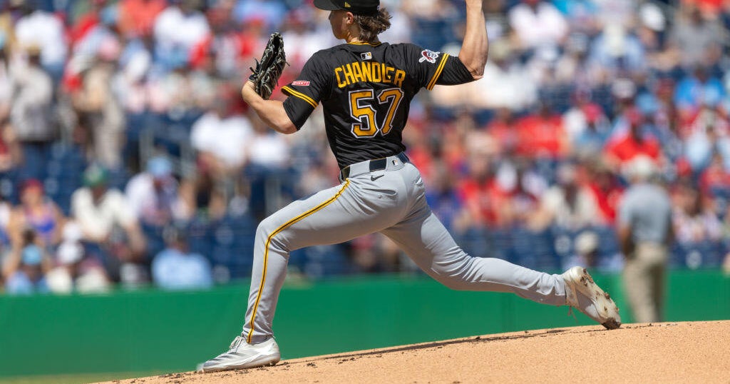 Pirates recalling top pitching prospect Bubba Chandler, reports say 