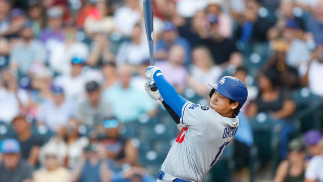 Los Angeles Dodgers v Colorado Rockies 