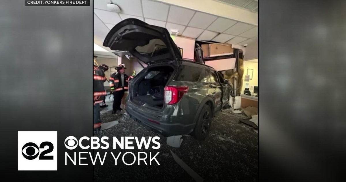 Car Crashes Into Montefiore Medical Building Yonkers Injuring Five