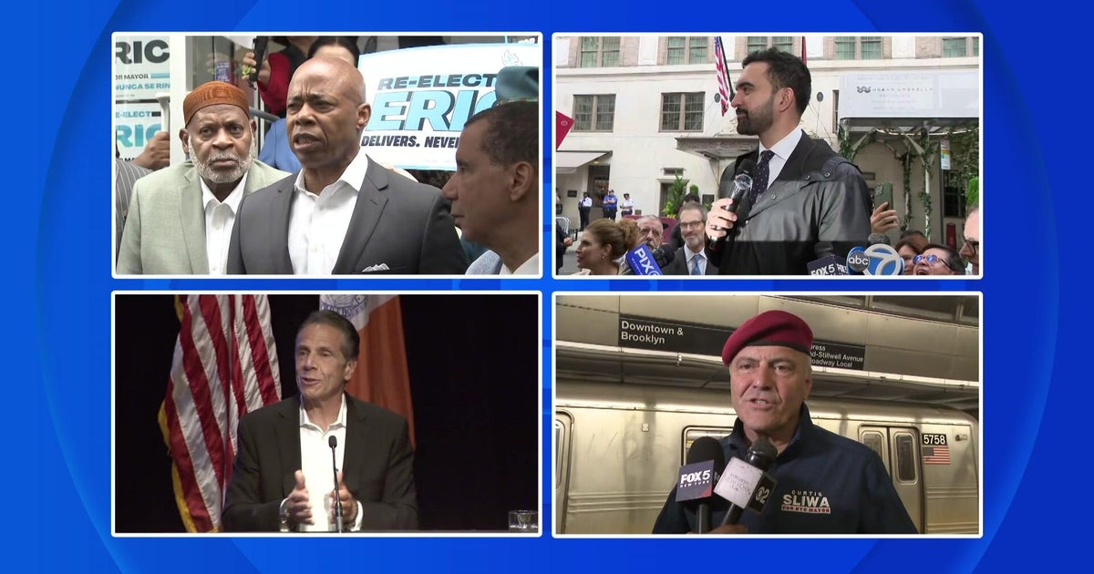 In NYC mayor's race, volunteers and super PACS take center stage 