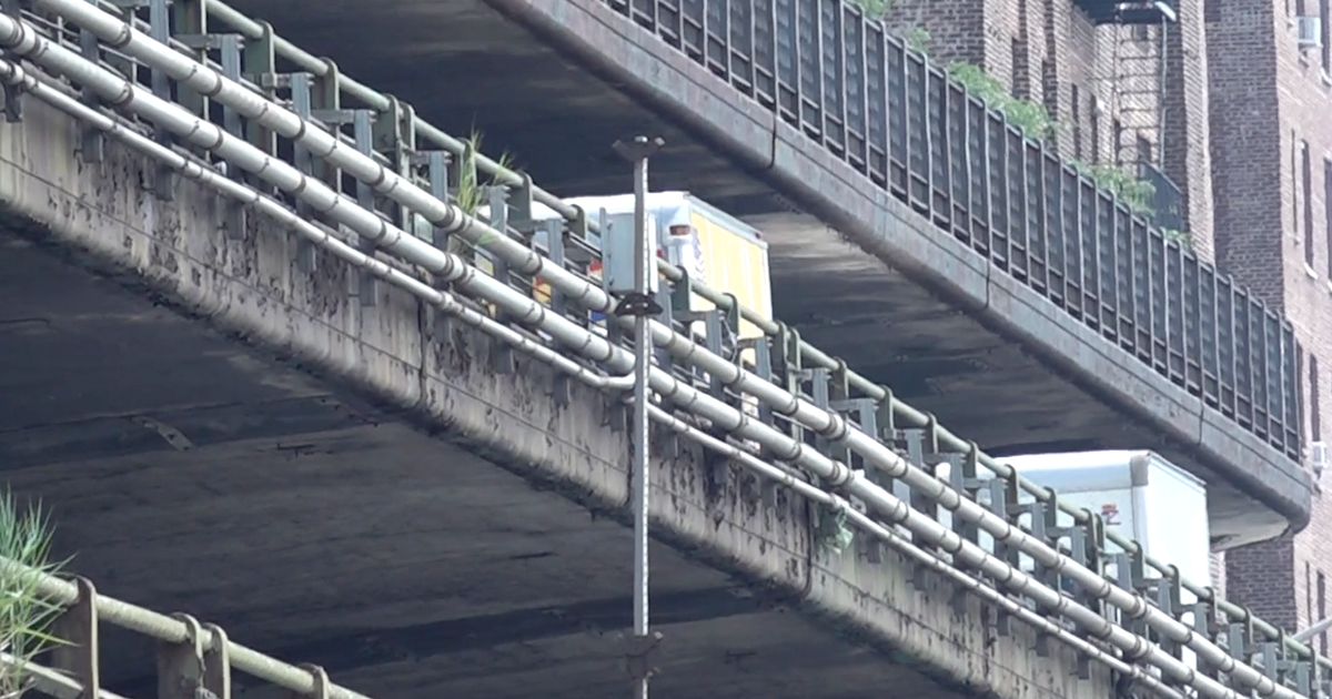 Brooklyn-Queens Expressway Triple Cantilever repair project drawing renewed attention