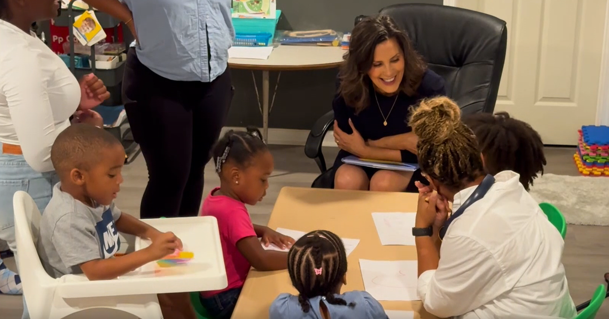 Gov. Whitmer takes education funding message to schools 