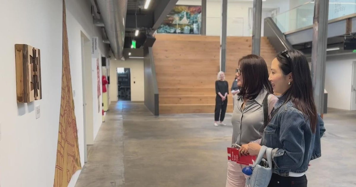 Art made from trash is treasured at San Francisco gallery exhibit 
