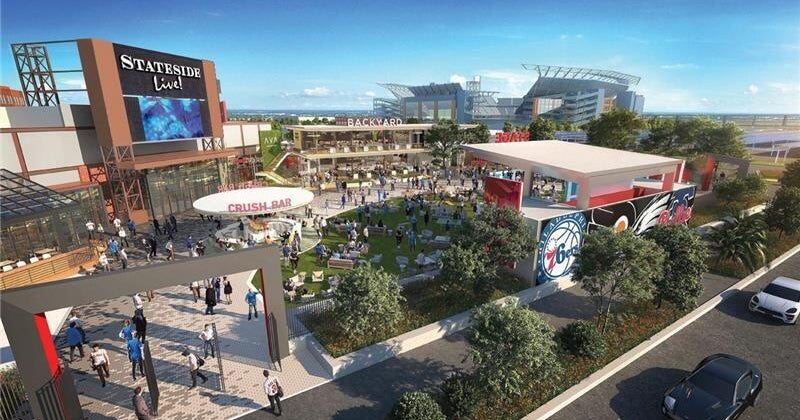 Xfinity Live! gets new name as part of partnership with Philly distillery 