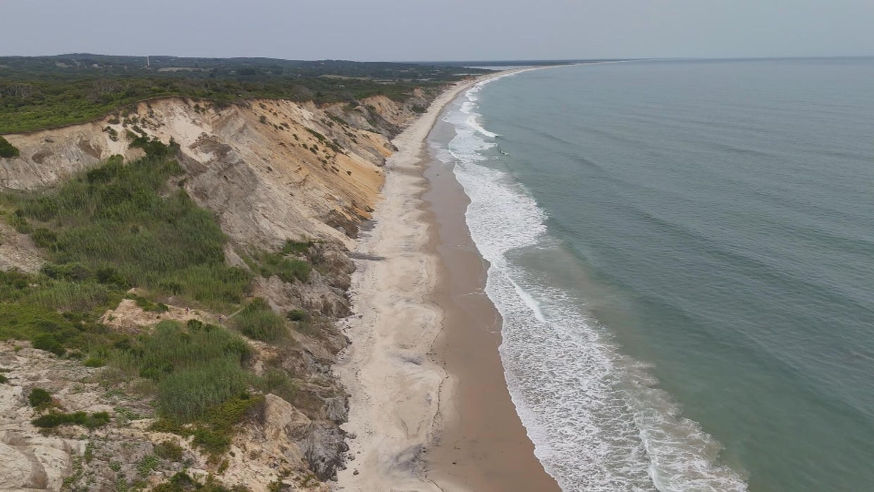 Storms are eating away at Martha's Vineyard beaches. Here's how they ...